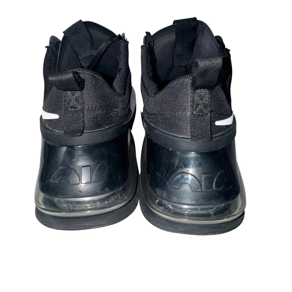 Womens Nike Air Max UP Black White Sneakers Size 10 CT1928-002
